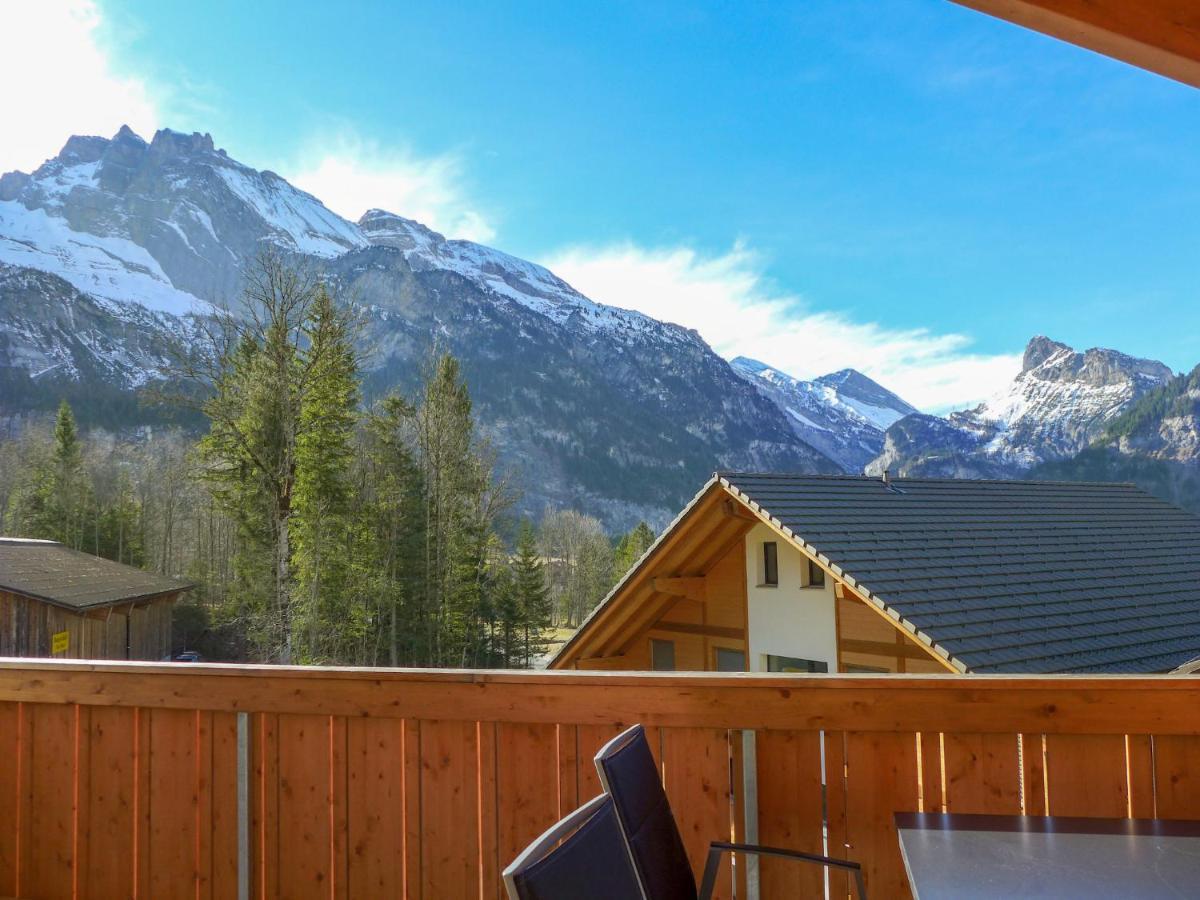 Apartment Momento By Interhome Kandersteg Luaran gambar
