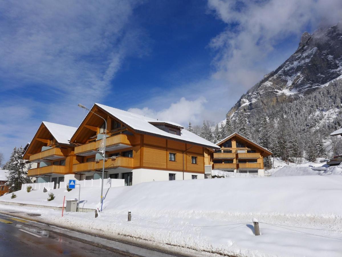 Apartment Momento By Interhome Kandersteg Luaran gambar