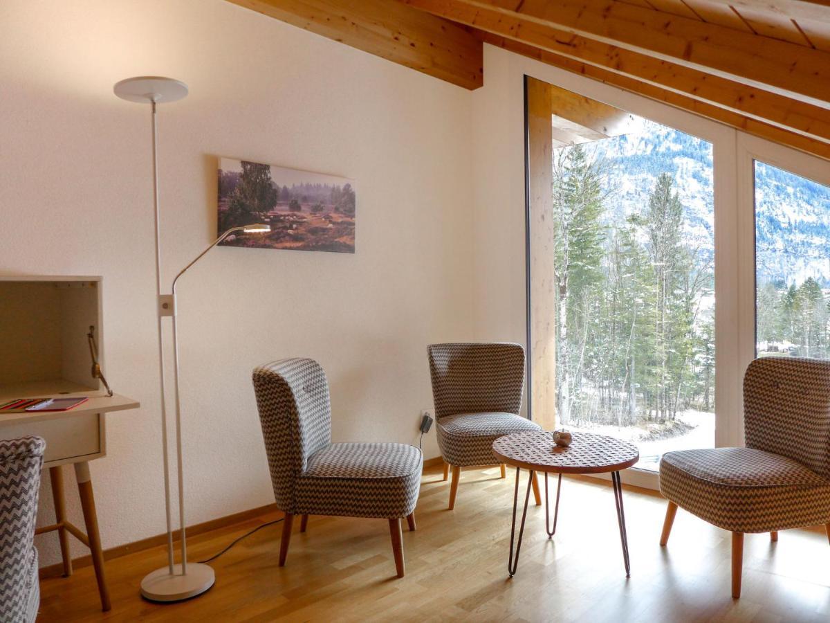 Apartment Momento By Interhome Kandersteg Luaran gambar