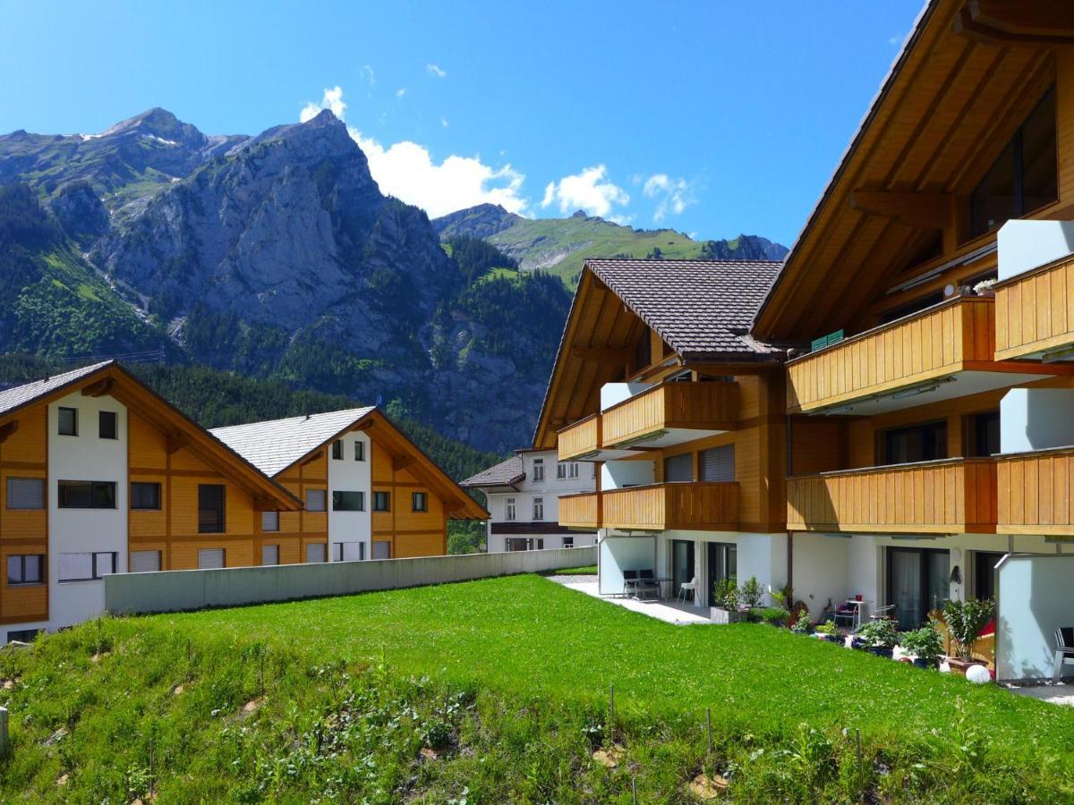Apartment Momento By Interhome Kandersteg Luaran gambar
