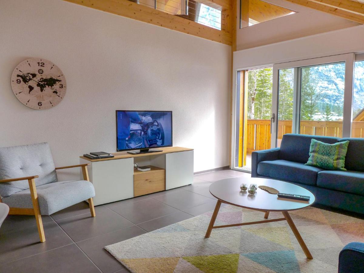 Apartment Momento By Interhome Kandersteg Luaran gambar