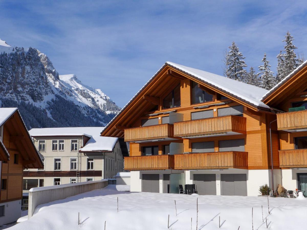 Apartment Momento By Interhome Kandersteg Luaran gambar