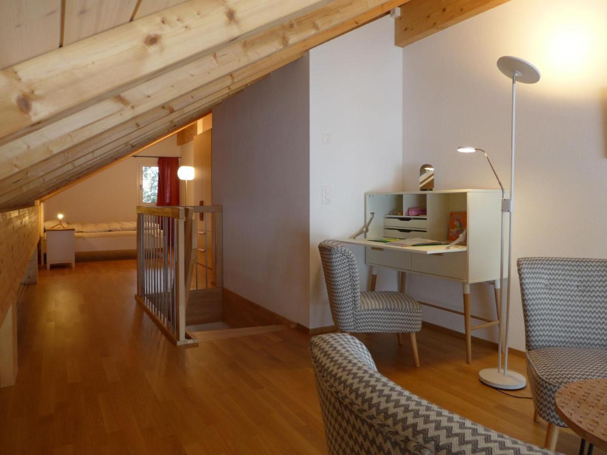 Apartment Momento By Interhome Kandersteg Luaran gambar
