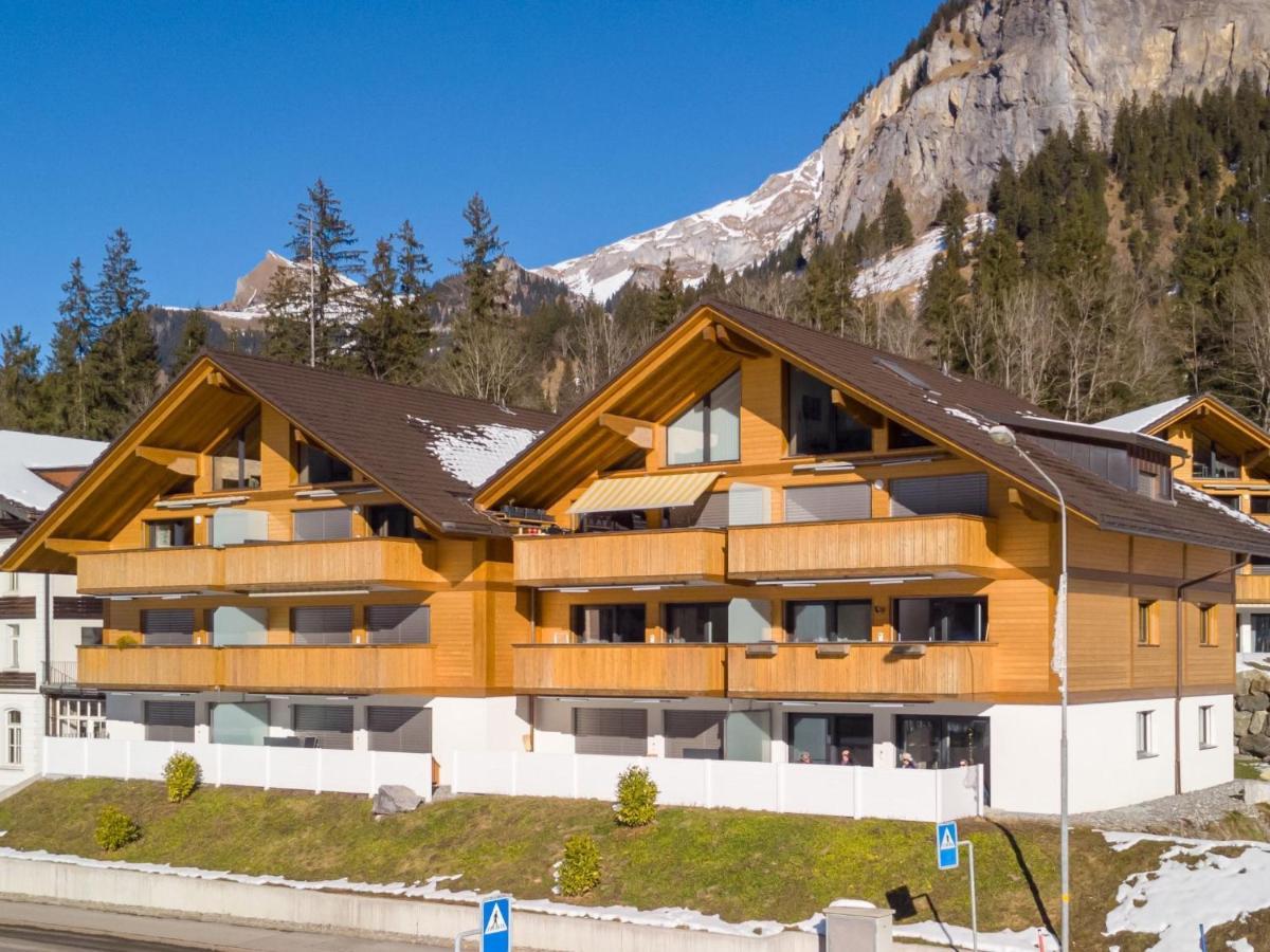 Apartment Momento By Interhome Kandersteg Luaran gambar