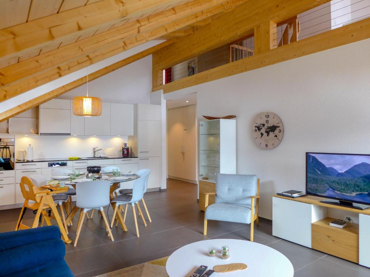 Apartment Momento By Interhome Kandersteg Luaran gambar