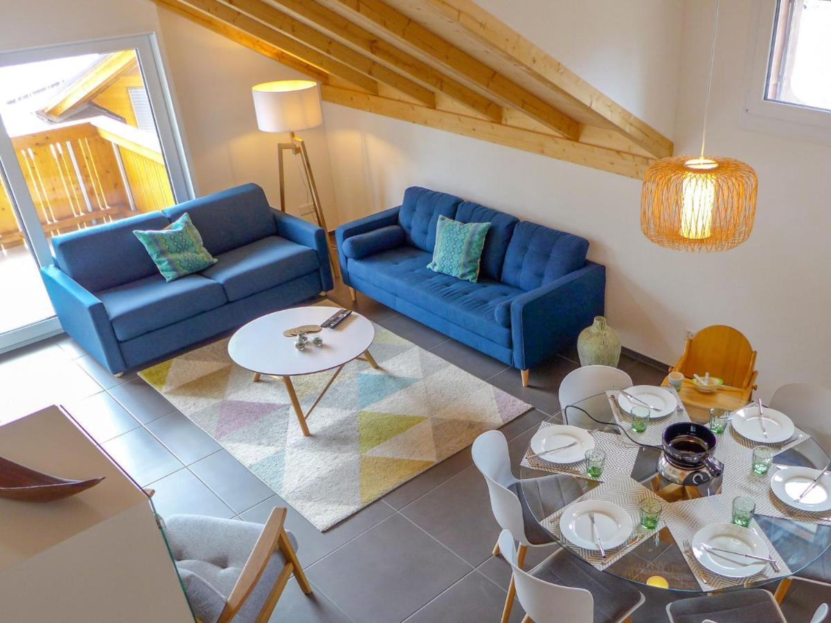 Apartment Momento By Interhome Kandersteg Luaran gambar