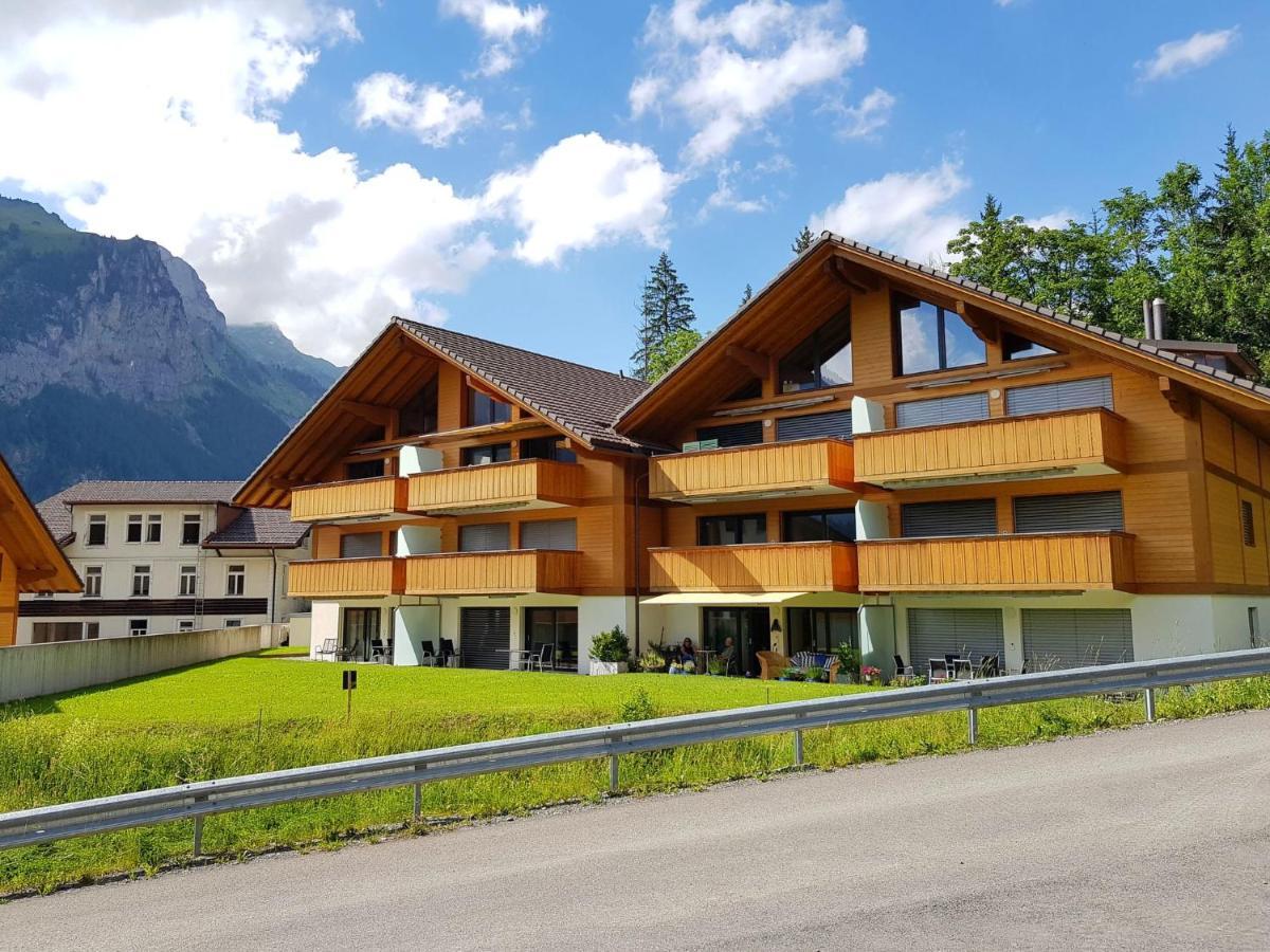 Apartment Momento By Interhome Kandersteg Luaran gambar