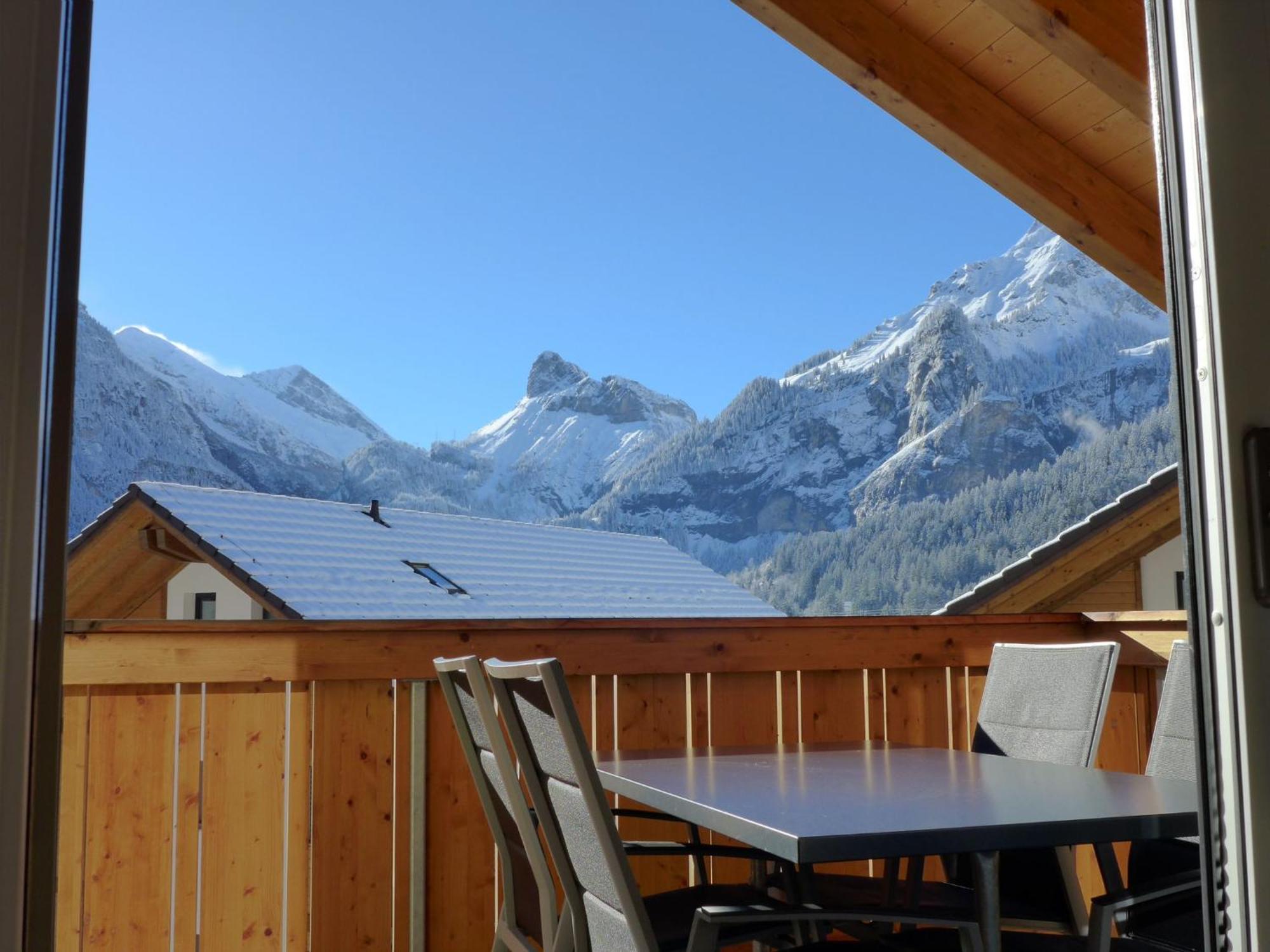 Apartment Momento By Interhome Kandersteg Luaran gambar