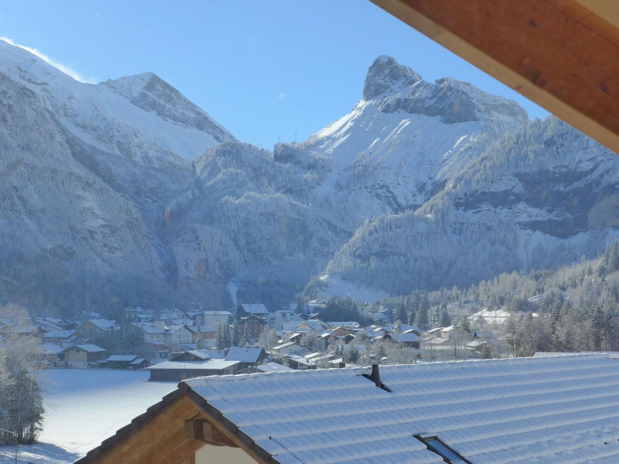 Apartment Momento By Interhome Kandersteg Luaran gambar